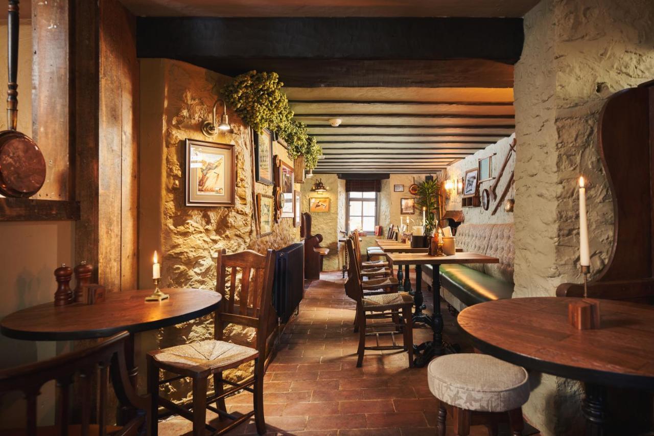 The Masons Arms Hotel Branscombe Exterior foto