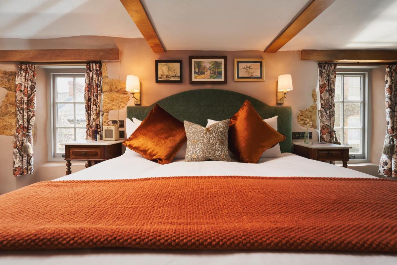 The Masons Arms Hotel Branscombe Exterior foto